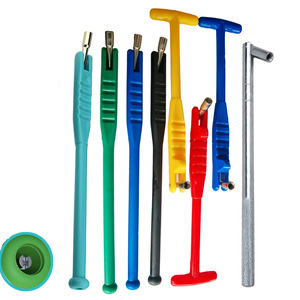 Tire Repair Kit Pull <b>Rods</b> <b>Plastic</b> Valve Stem Installation Tools For Car Wheel Maintenance - Product Image 1