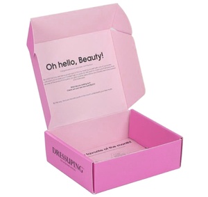 Emballage en papier de luxe avec logo personnalisé pour vêtements d'art Laminage mat recyclable Revêtement UV Base du couvercle amovible Boîtes rigides 2 pièces - Product Image 1