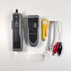 Hiệu suất cao RJ45/RJ11 viễn thông các bộ phận mạng cáp thử nghiệm và điện thoại Ethernet mạng cáp Tracer - Product Image 3