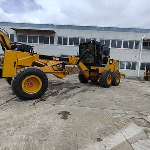 Motoniveladora CAT140K Usada con Motor Isuzu, Tracción en las Cuatro Ruedas, Maquinaria de Construcción - Gran Rendimiento, Disponible - Product Image 1