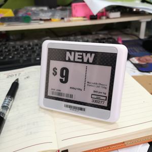 Система ассортиментации складских запасов PICKSMART Eink PTL V14 с 4,2-дюймовым дисплеем, Wi-Fi, электронными ценниками, демонстрационный комплект, белый корпус, питание от сети/аккумулятора - Product Image 6