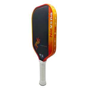 Raquette de pickleball thermoformée Phoenix <span class=keywords><strong>Nirvana</strong></span> 16 mm Gen 5, fibre de carbone Toray T700, noyau interne EPP vortex, approuvée USAPA UPA-A - Product Image 6