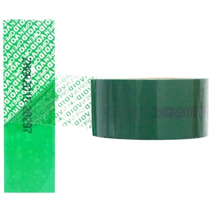 Số <span class=keywords><strong>Serial</strong></span> kỹ thuật số mã vạch tổng chuyển an ninh VOID băng với thủng và giấy lót sealqueen - Product Image 3