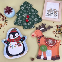 Pompoenvormig melamine bord, oranje fruitschaal voor Thanksgiving, Halloween feesttafel