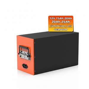 Batterie lithium EV 72V 15Ah 20Ah 25Ah 1C avec communication CAN RS485 personnalisable pour navette, chariot de golf, véhicule LFP4850 Sa - Product Image 5