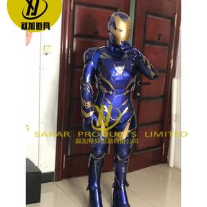 Costume d'halloween personnalisé pour femmes Costume d'homme Costumes Cosplay adulte mascotte <span class=keywords><strong>Robot</strong></span> Ironmans Costume Costumes à vendre - Product Image 3