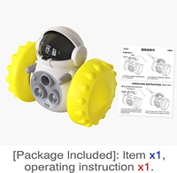 Puzzle de distribution de friandises et jouet de friandises pour chiens en forme de Robot, vente en gros