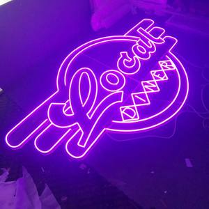 Letras flexibles LED de neón, letras del alfabeto para regalo de <span class=keywords><strong>Feliz</strong></span> <span class=keywords><strong>Navidad</strong></span>, buena calidad - Product Image 3