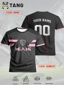 Setelan cetakan Digital 26 musim, setelan latihan tim sepak bola, motif nama - Product Image 2