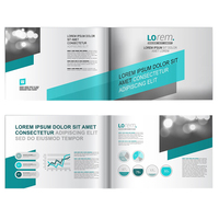Service d'impression de brochures, catalogues et livrets numériques personnalisés écologiques et professionnels avec impression UV