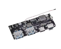Module de circuit imprimé pour batterie externe 22,5 W à 5 ports avec charge rapide bidirectionnelle, matériau de carte mère DIY, compatible QC4+ et PD3.0