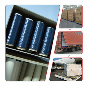 +/-45度400g 2軸ノンクリンプカーボンファイバー6k12kメーカー価格2軸45 45 120gr 200g 400g 2軸カーボンファブリック - Product Image 5