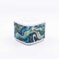 2026 My Mark Mini Haut-parleur sonore portable, machine à bruit blanc pour le sommeil et apaisant, avec motif personnalisé, minuteur, rechargeable, souvenir
