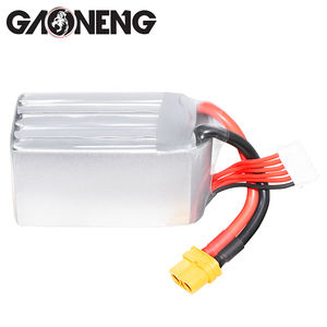 Gaoneng Gnb 1700Mah 19V Hv 5S 60C 120C Hv XT60 Lipo Batterij Zachte Pack Lange Bereik Freestyle fpv Drone Lihv Hoogspanning - Product Image 5