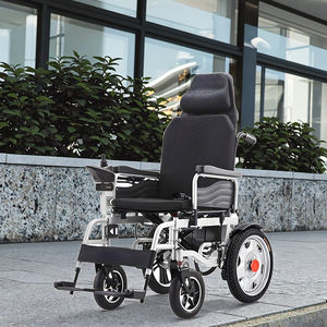 Fauteuil roulant électrique pour l'extérieur Fauteuil roulant électrique pour grimper les escaliers Fauteuil roulant électrique pour grimper les escaliers avec moteur sans balais - Product Image 1