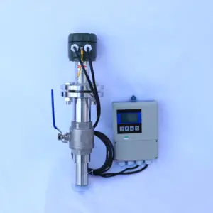 Alat Pengukur Aliran Elektromagnetik Tipe Remote Flowmeter Pemasukan Elektromagnet