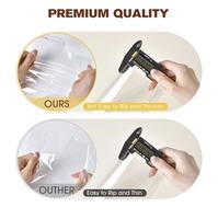 Sacs en cellophane transparents autocollants OPP 4x6 pouces, qualité alimentaire, pour biscuits, bonbons, pâtisseries