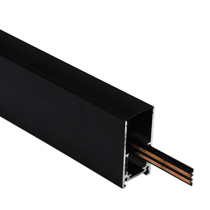 <span class=keywords><strong>Rail</strong></span> magnétique en aluminium-1M, 2M, <span class=keywords><strong>3M</strong></span> de longueurs, surface, encastré, noir ou blanc, pour feux de <span class=keywords><strong>rail</strong></span> magnétiques 48V - Product Image 6
