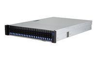 Server Cloud Penyimpanan Pusat Data OEM ODM Kustom Enterprise 2U 24 Hot-swap Bays Xeon E5-2698 V3 16-Core 2.3GHz 64GB RAM 800W PSU