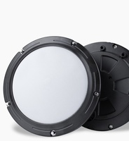 Batterie électronique professionnelle de jazz - Pads en mesh silencieux, caisse claire double zone de 10 pouces pour plus de 440 sons, compatible USB MIDI, 5 tambours et 3 pads