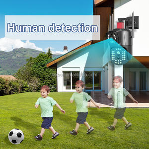 Lente dual al aire libre 4MP 10 X <span class=keywords><strong>Zoom</strong></span> digital impermeable a todo color visión nocturna PTZ Cámara Wifi 4G cámara de seguridad CCTV IP66 - Product Image 4