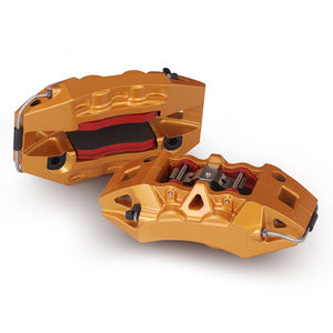 Nuevas pinzas de freno delantero de carreras línea de disco 6 pistones GT6 GT4 4 pinzas de olla pastillas de freno para <span class=keywords><strong>Hyundai</strong></span> Tucson <span class=keywords><strong>I30</strong></span> I40 IX35 Accent - Product Image 4