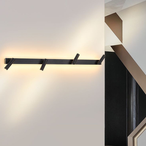 <span class=keywords><strong>Applique</strong></span> murale d'hôtel <span class=keywords><strong>applique</strong></span> murale <span class=keywords><strong>noir</strong></span> <span class=keywords><strong>mat</strong></span> éclairage sur rail <span class=keywords><strong>applique</strong></span> murale de plafond rotation de la tête projecteur de chevet - Product Image 2