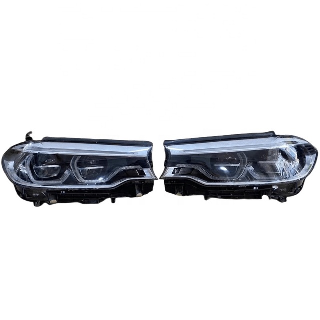 Hot Sale Upgraded Automatic LED Headlamp for BMW 5 Series 2020 G30 LED Headlamp Assembly Plug and Play