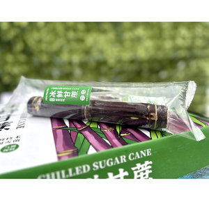 Sweet Juicy Sugarcane Noir Vert Fruit Frais Chine <span class=keywords><strong>Orange</strong></span> Prix - Product Image 3