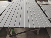 Accessoires de plancher de plinthe en MDF apprêté blanc
