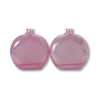 Bouteille de parfum rapide étiquette personnalisée diffuseur de roseau bouteilles en verre de parfum bouteille de parfum en cristal de luxe