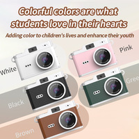 Kamera Saku HD Perekam Video Webcam DV Vintage Kompak Retro Gantungan Kunci Kamera Anak Mini Kamera Digital Video Laris Baru