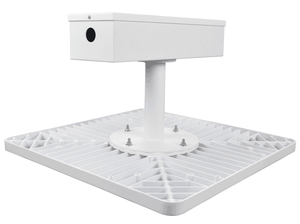 Auvent Led de Station-service IP65, pilote de sécurité intégré 140lm/W CE lentille en verre d'aluminium personnalisable en usine - Product Image 5