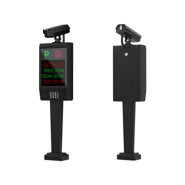Outdoor Safety Anpr Camera License Plate Recognition Intelligent Parking Lot Management System
