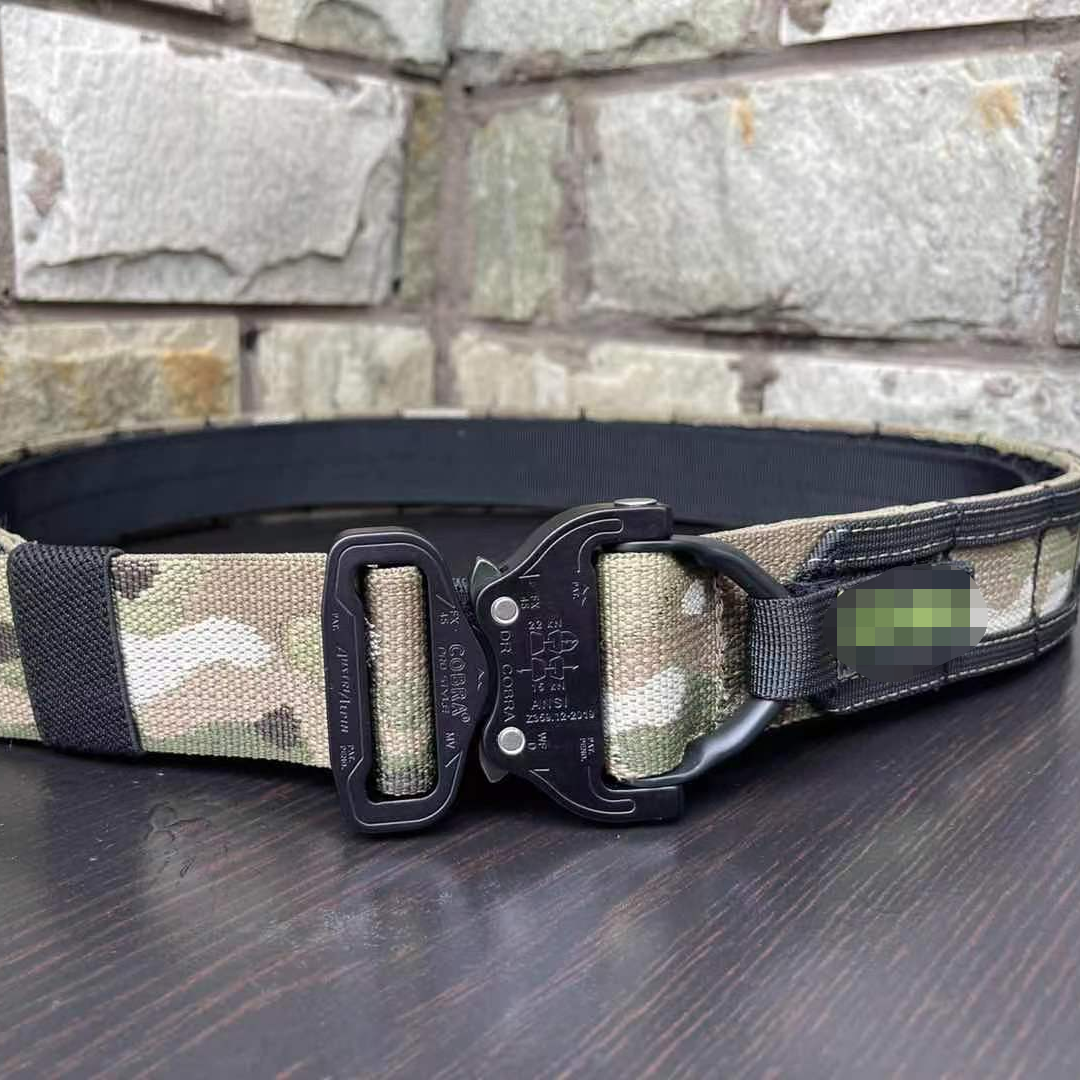 Сверхмощный тактический ремень