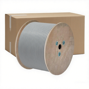 Harga pabrik Denixi 305M kabel jaringan Ethernet FTP luar ruangan jaket tahan air kabel LAN komunikasi dengan harga menguntungkan - Product Image 1