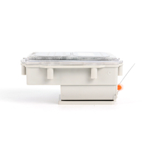 Lecteur LoRaWAN, compteur de sortie, collecteur, capteur d'impulsions avec système de lecture de manomètre, enregistreur de données de compteur d'eau