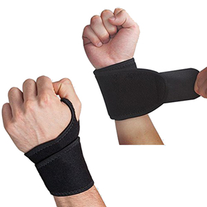 Neoprene <strong>Compression</strong> Wrist Brace for Sports Gym Carpal Tunnel Relief with Night Support - Product Image 2
