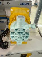 Pompa Metering Diafragma Solenoid Industri PVDF PTFE 1-16 Bar untuk Cairan Asam Alkali, Pompa Dosis Kimia dengan Perlindungan IP65