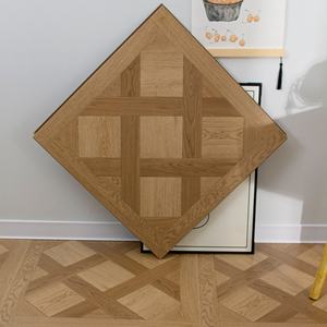 Suelo de Parqué HDF Reforzado con Patrón Moderno de Lujo, 12 mm, <span class=keywords><strong>AC5</strong></span>, Suave, Fácil de Instalar, Sistema de Clic para Sala de Estar - Product Image 4