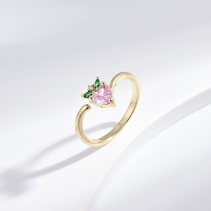 custom plata 925 sterling Silver zircon flower summer <b>ring</b> Marquise Cut Pave Setting <b>cheap</b> gold plated multi color women <b>rings</b> - Product Image 5