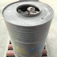 Pabrik Cina kalsium karbida CaC2 15-25mm dalam 100 kg drum besi