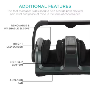 Elektrisches Fuß massage gerät Heiz funktion Shiatsu Füße Waden massage gerät Fuß massage gerät - Product Image 3