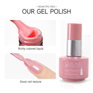 ยาทาเล็บเจลยูวีฝรั่งเศส 82 สี ขนาด 20 มล. ปราศจากสาร HEMA และ TPO มาตรฐาน EU ปลอดสารพิษ ได้รับการรับรองมาตรฐาน CE ขายส่ง OEM บรรจุภัณฑ์รักษ์โลก - Product Image 3