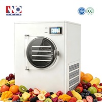 Système de lyophilisation clé en main pour la séchage des fruits et légumes agricoles avec kit d'accessoires d'installation complet
