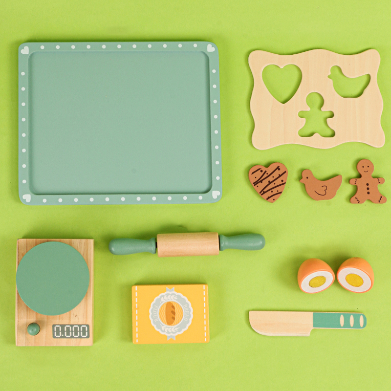 Cuisiner des jouets à biscuits