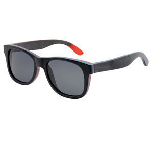<span class=keywords><strong>Occhiali</strong></span> <span class=keywords><strong>da</strong></span> <span class=keywords><strong>sole</strong></span> con Logo personalizzato polarizzati <span class=keywords><strong>400</strong></span> <span class=keywords><strong>UV</strong></span> costruzione in vero legno per una comoda <span class=keywords><strong>protezione</strong></span> solare - Product Image 2