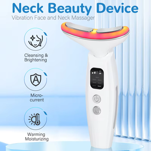 Appareil anti-rides pour produits de beauté, masseur liftant <span class=keywords><strong>visage</strong></span> et cou, machine de massage facial pour rajeunissement de la peau pour <span class=keywords><strong>femme</strong></span> - Product Image 5
