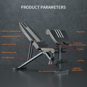 CZFIT Factory Direct Sale FED Adjustable Gym Bench <b>Dumbbell</b> Bench Weight Home Use <b>Dumbbell</b> Stool for Weightlifting Sports Unisex - Product Image 5