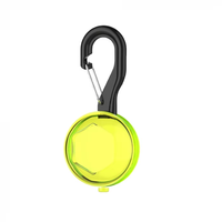 Pandahall-pendentif 3d pour pattes, 4 modes d'éclairage, sécurité de nuit, lampe luisante, étiquette lumineuse, pour chien